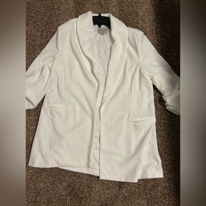 Elegant Cream Blazer